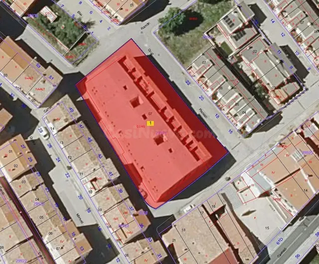 Edificio en venta (obra parada) en Villafranca del Cid (Cast - foto 5