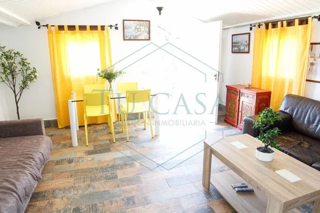 Acogedora vivienda de madera en alquiler de larga duración cerca de La Barrosa — 11