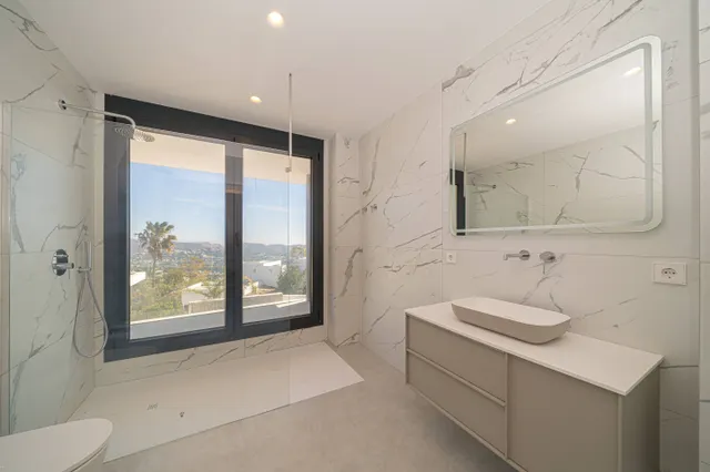 Villa de lujo con vistas al mar en venta en Moraira — 39