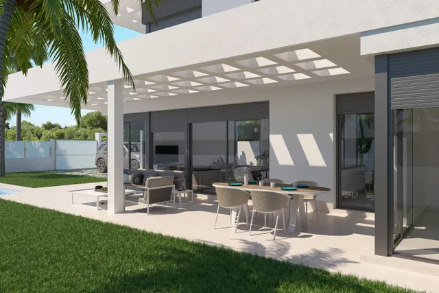 VILLAS MODERNAS EN SIERRA CORTINA (FINESTRAT) A UN PASO DE BENIDORM — 4