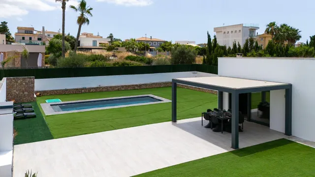 Espectacular unifamiliar Moderno con Piscina en Sa Torre – Eficiencia, Confort y Confianza. — 12