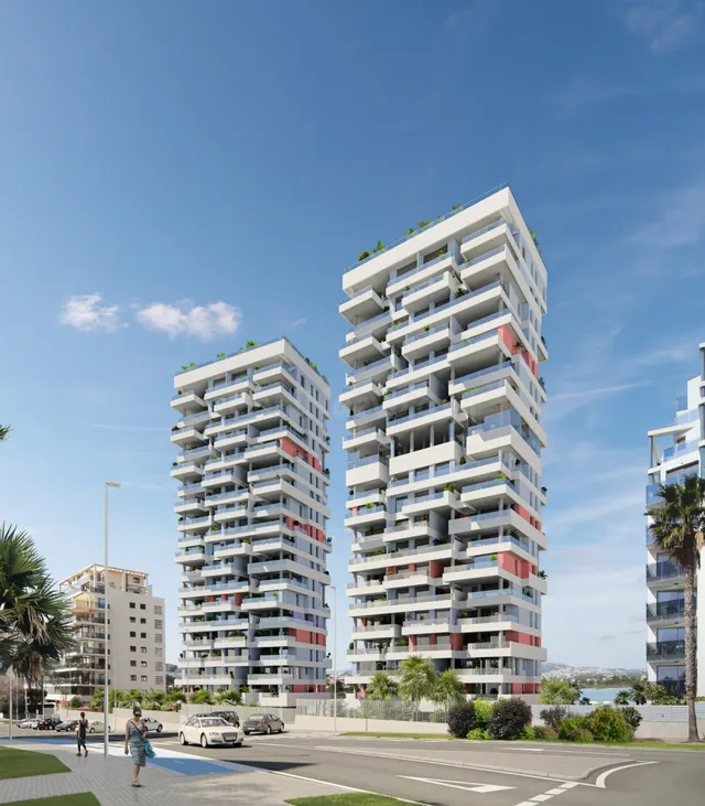 Apartamentos nuevos con vistas al mar y a las salinas de Cal - foto 2
