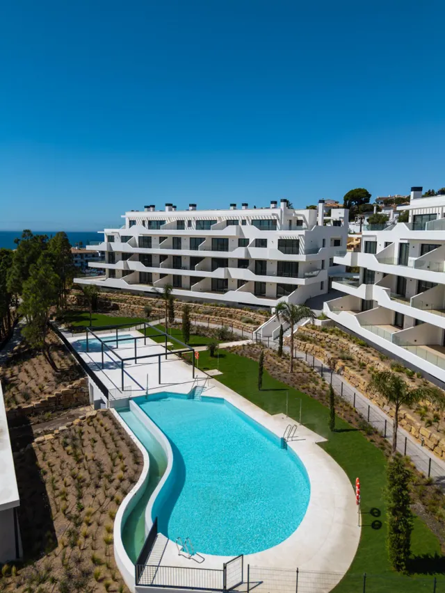 Mijas Costa, Obra Nueva, Apartamentos 3 Dormitorios Garaje y Trastero — 7