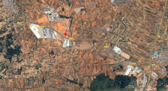PARCELA INDUSTRIAL POLIGONO CASETA BLANCA — 2