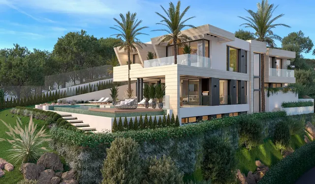 Parcela exclusiva con vistas al Mediterráneo en Benahavís — 6