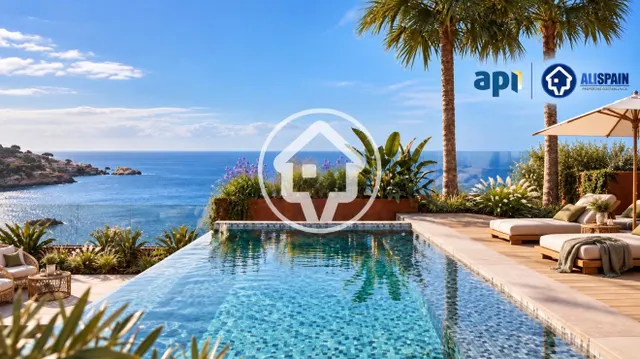 Villa independiente primera linea mar - cabo de palo — 10