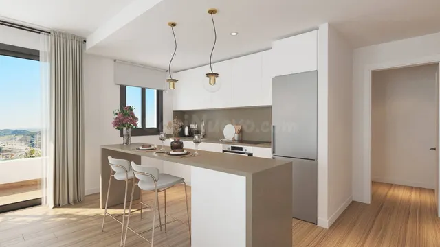 Lujoso ático dúplex con solárium en venta en la Gaspara, Est - foto 4