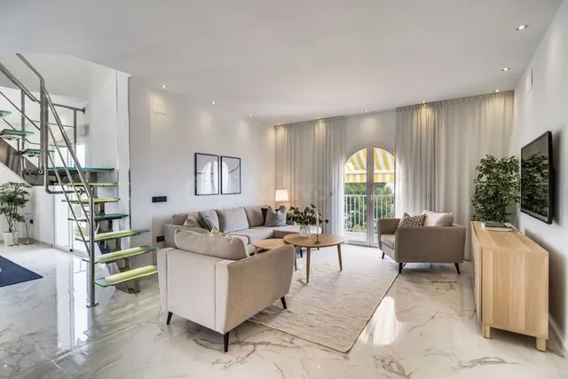 Ático Dúplex 3 habitaciones 145m² en venta - Marbella - foto 3