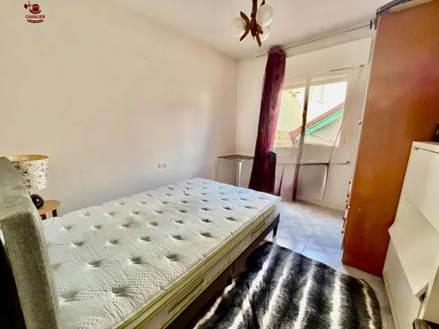 Luminoso piso de 60m2 con soleada orientacion oeste con 1 dormitorio, comoda cocina americana, salon y baño completo. — 7