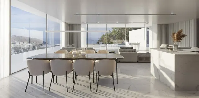 ✓Villa de Lujo con Vistas al Mar en Moraira, Costa Blanca - foto 5