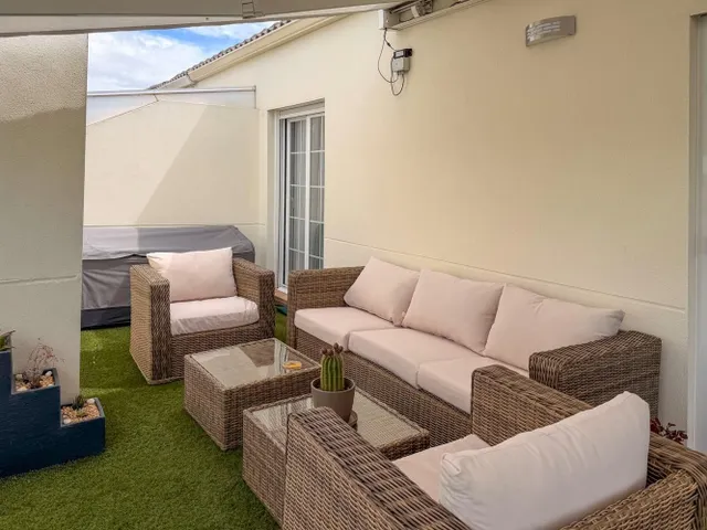 Espectacular ático con casi 70 m2 de terraza en el señorío de Illescas — 41