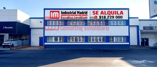 Alquiler de nave industrial de 453 m2 en Arganda del Rey