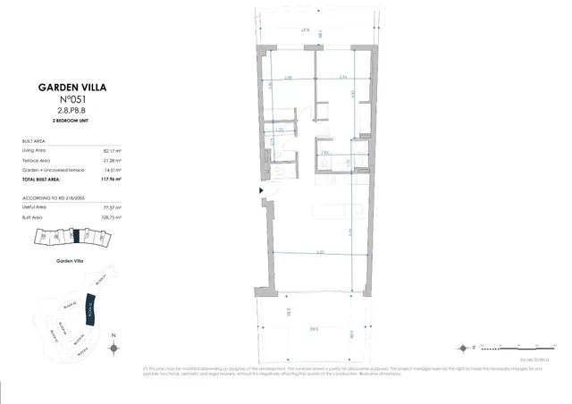 Es un exclusivo complejo residencial ubicado en El Higuerón — 16