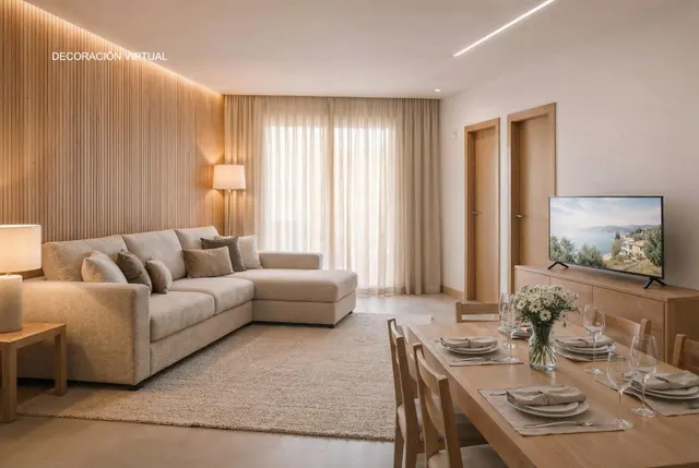 PISO EN PRIMERA LÍNEA DE PLAYA  GRAN TERRAZA  DE  23 m2 !! — 3