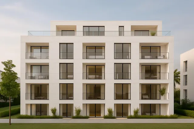 Residencial exclusivo frente al paseo marítimo de Palma — 24