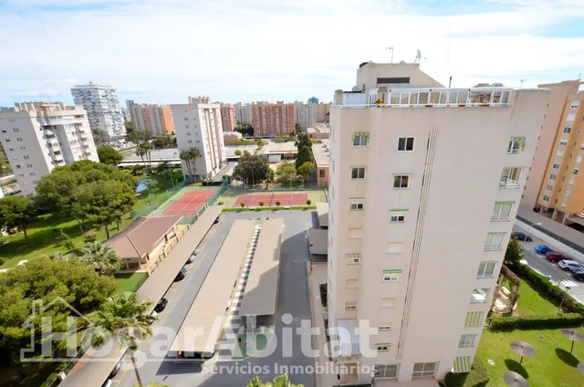 ¡PLAYA DE SAN JUAN! ÁTICO ALTO EN RESIDENCIAL CON PISCINA Y DOS TERRAZAS — 23