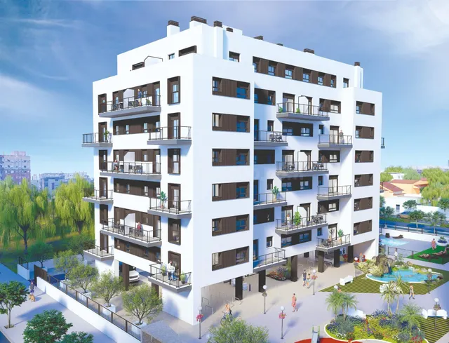 OBRA NUEVA EN CASTELLÓN – EDIFICIO SOL 2 | VIVIENDAS DE 2 Y  - foto 2