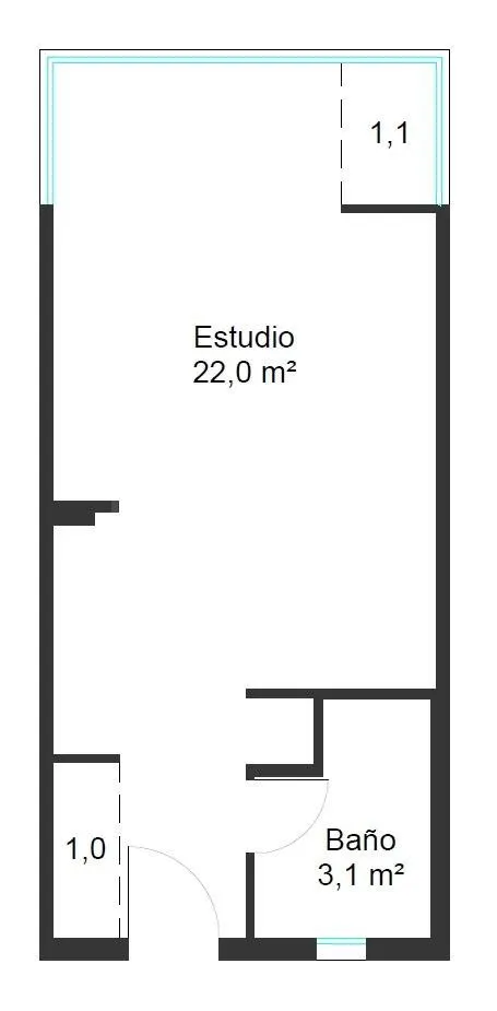 Estudio situado en zona Porto Pí, Palma - foto 5