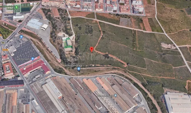 Parcela 2500m² en venta - La Vall d Uixó