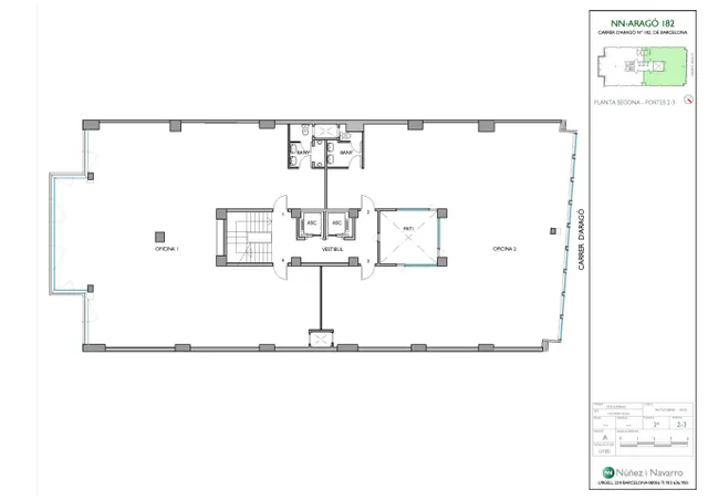 Oficina 199m² en alquiler - Eixample — 13
