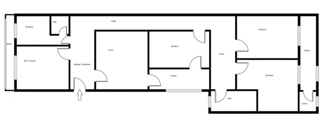 Piso en venta en Calle Menendez Pelayo — 39
