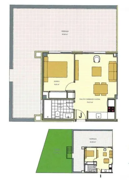 Apartamento 1 habitación 122m² en venta - Puerto — 17