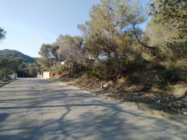 TERRENO URBANO DE 971M2 EN CALAFELL URBANIZACIÓN MAS ROMEU — 18