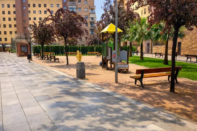 Planta baja con patio de 34 m2 en Nuevo Zoco | Renta libre a - foto 5