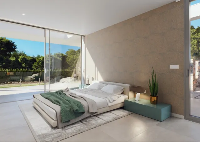 Lujosa villa de diseño exclusivo de 3 dormitorios en un campo de golf — 2