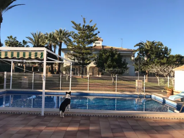 VILLA DE LUJO DE 7 DORMITORIOS A 150 M DEL MAR, CON PISCINA  - foto 3