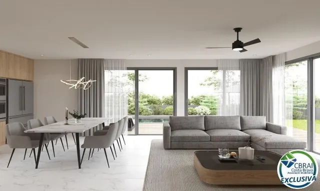 Villa en construcción, eficiencia y confort - foto 4
