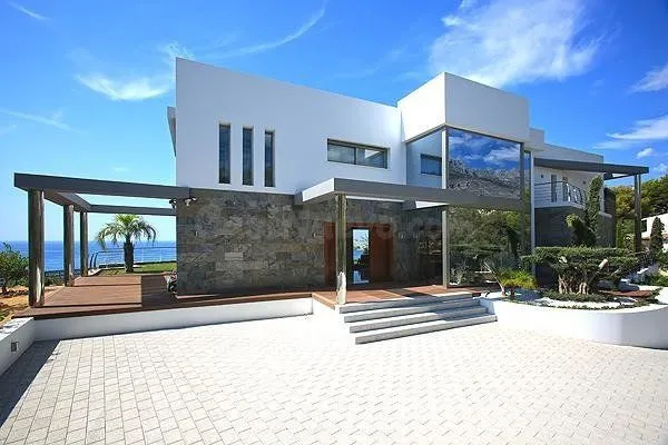 Chalet de lujo en Altea, zona Mascarat. — 3