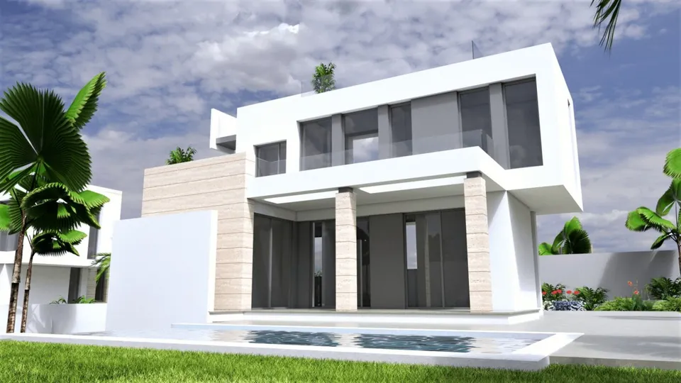 FANTASTICAS VILLAS DE OBRA NUEVA EN TORREVIEJA.