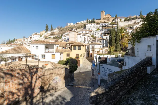 FANTASTICO APARTAMENTO EN EL ALBAICIN CON GARAJE — 24