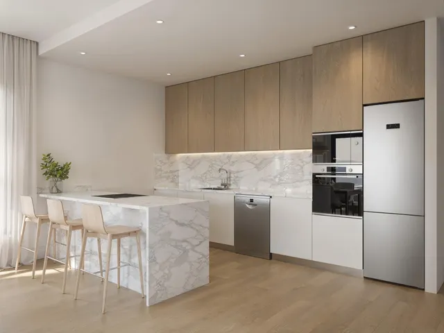 Apartamento con terraza de 34 m2 en Balcón de Finestrat — 22