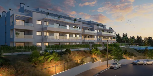 En Mijas bajo con jardín de 41 m2 — 9