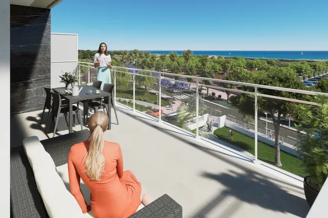 PISO EN VENTA DE OBRA NUEVA EN PLAYA TORRE LA SAL -CABANES (