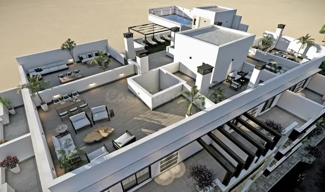 Ático 3 habitaciones 127m² en venta - Zona metropolitana - foto 2