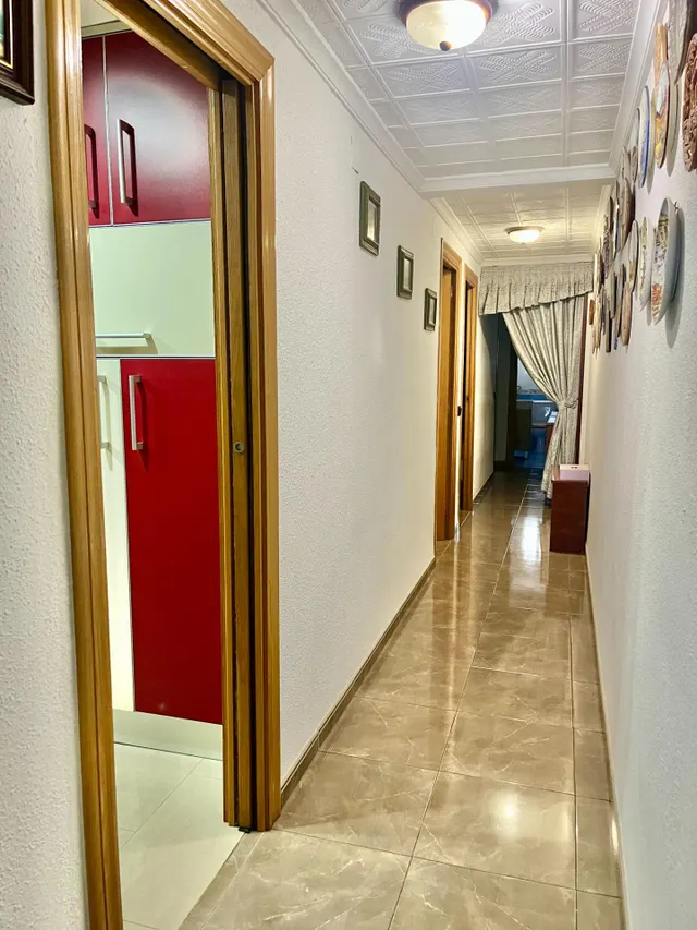 ¡¡Piso Reformado de 4 habitaciones y 2 Baños en Carolinas, Alicante!! — 10
