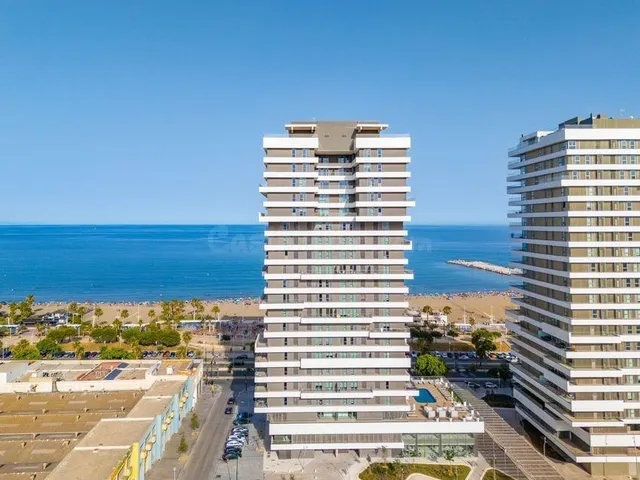 EXCLUSIVO PISO DE 1 DORMITORIO EN LAS MALAGA TOWERS VISION 2