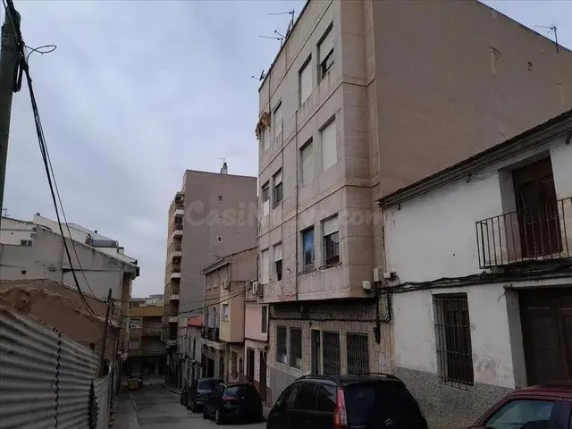 SE VENDE piso OKUPADO en Calle Pizarro Nº 15 Molina de Segura (Murcia) — 5