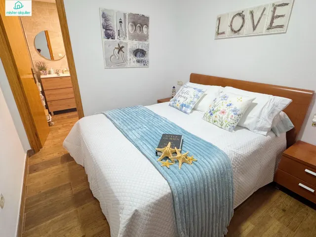 AMPLIO APARTAMENTO JUNTO AL MAR EN EL CAMPELLO, EN URBANIZAC - foto 4