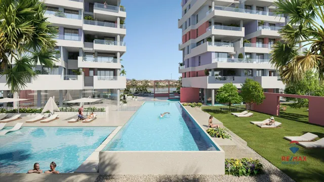 Nuevo apartamento de 1 habitación en Isea Views Calpe — 6