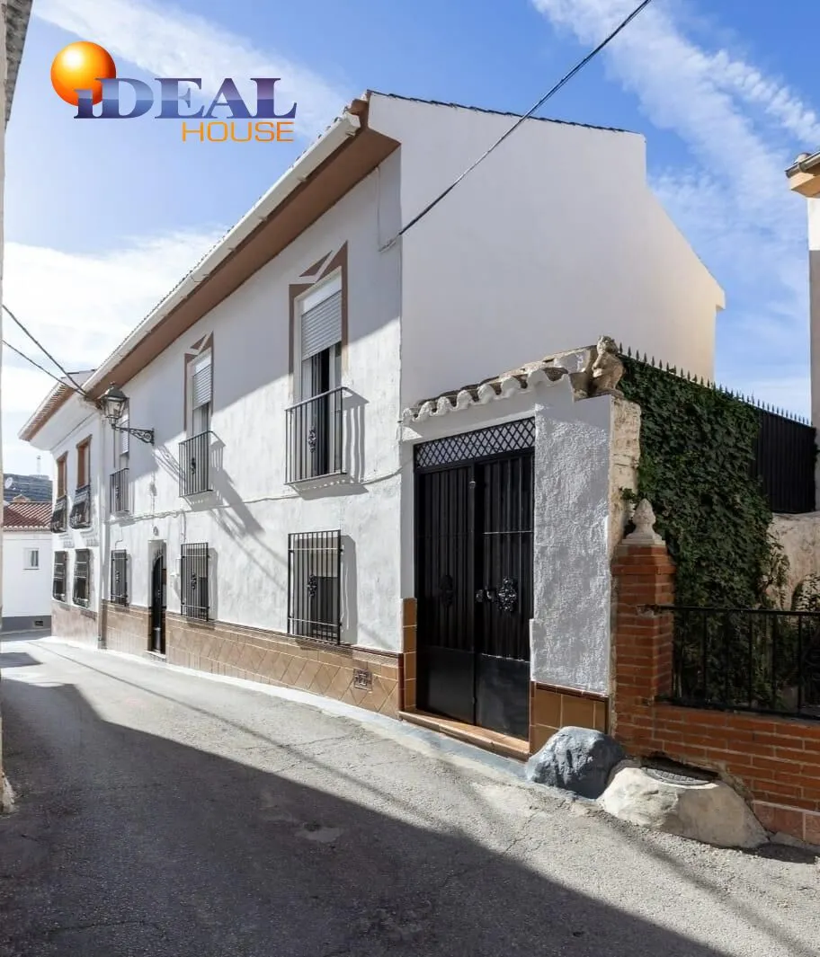 Encantadora casa con patio en Murchas, Valle de Lecrín (Granada)