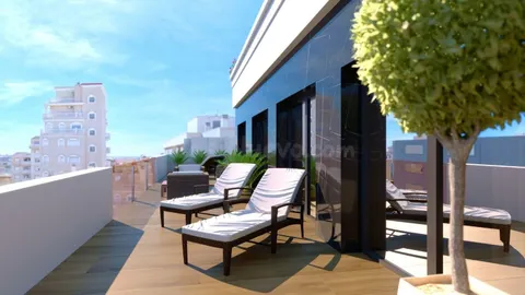 Ático 2 habitaciones 98m² en venta - Centro