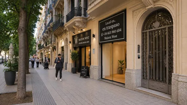 Restaurante con licencia c3 en traspaso en l´eixample esquerra — 10