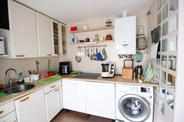 DÚPLEX DE DOS habitaciones CON DOS BAÑOS Y PATIO — 9