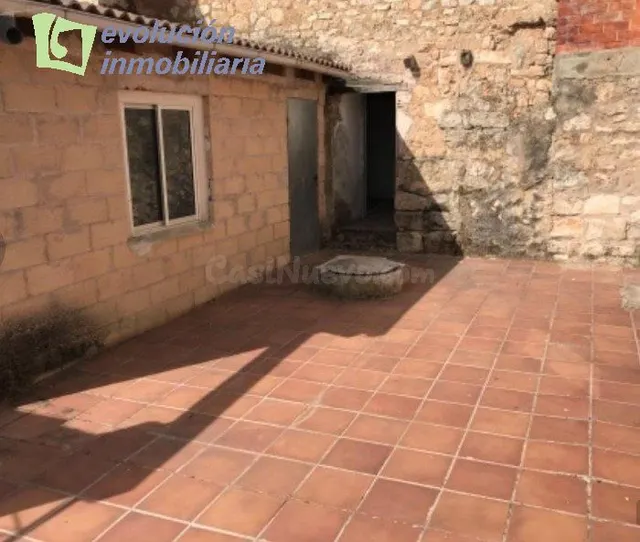 CASA DE PUEBLO PARA REHABILITAR EN MAZUELA — 2