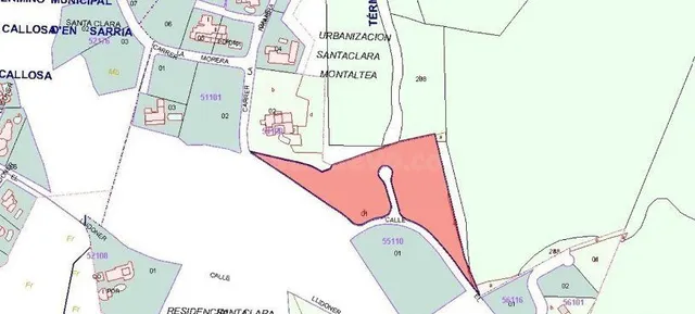 Terreno urbano 2444m² en venta - Altea