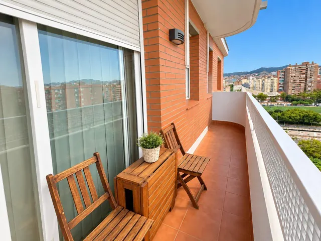 Piso totalmente reformado, 3 habitaciones, listo para entrar a vivir, en una 11.ª planta con vistas despejadas, en Sant Martí — 14